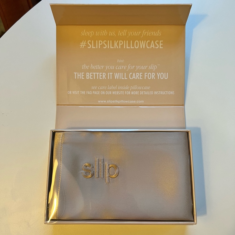 Brand new Slip Silk pillowcase